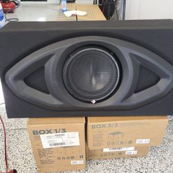 Rockford Fosgate T1 10" 