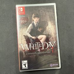 White Day: A Labyrinth Named School (Nintendo Switch, 2022) BRAND NEW SEALED