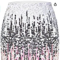 SEQUIN SKIRT