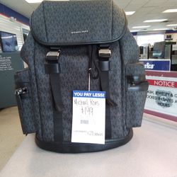 Nice MK backpack  Only 199  And 10% DOWN To Put On Layaway  Come Check It Out!!