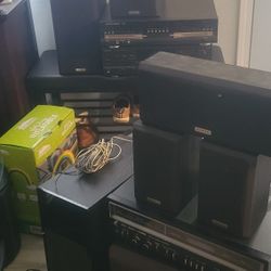 Misc. Stereos And Surround Sound Speakers 