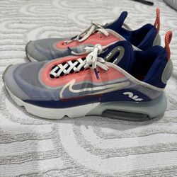 Nike Air Max 2090 USA Blue red size 9m