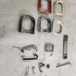 64-66 Ford Mustang Parts 