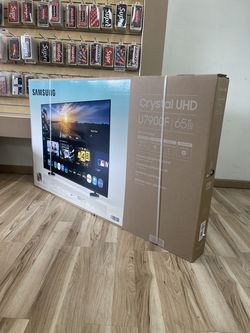 65” inch Samsung Crystal UHD TV Financing! $50 Down