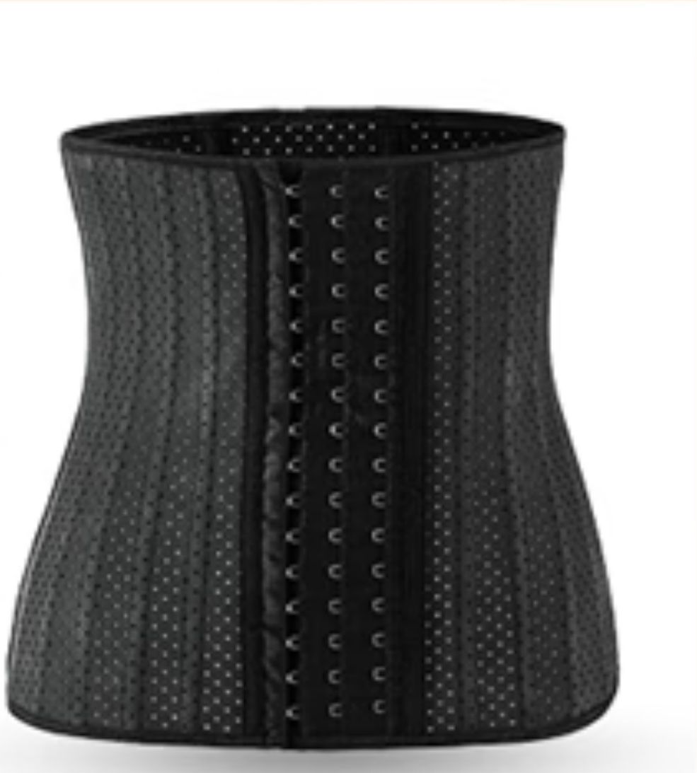 New Latex Waist Trainer Belt