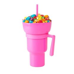 Fun Express Snack & Drink 2-1 Combo Reusable Tumbler Cups  (New)
