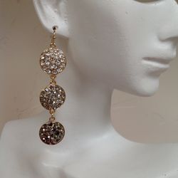 Crystal Dangle Earrings