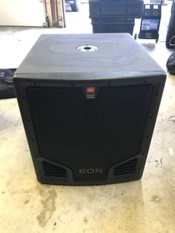 Jbl eon sales subwoofer 518s