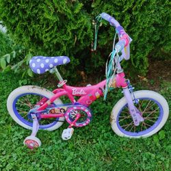 Barbie Small Bike Girls Good Condition 