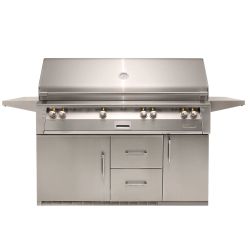 Alfresco Freestanding Grill 56in W/ Storage!