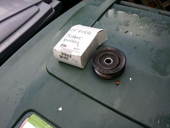 Ford F-150 idler pulley