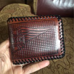 Harley Davidson Leather Wallet