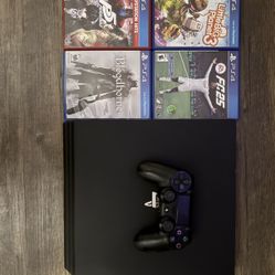 PS4 Pro 1TB 