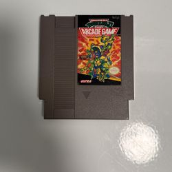 Teenage Mutant Ninja Turtles 2 The Arcade Game NES