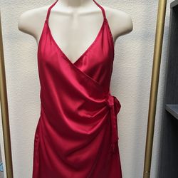 New Superdown Women’s Satin Slip Dress, Size Small