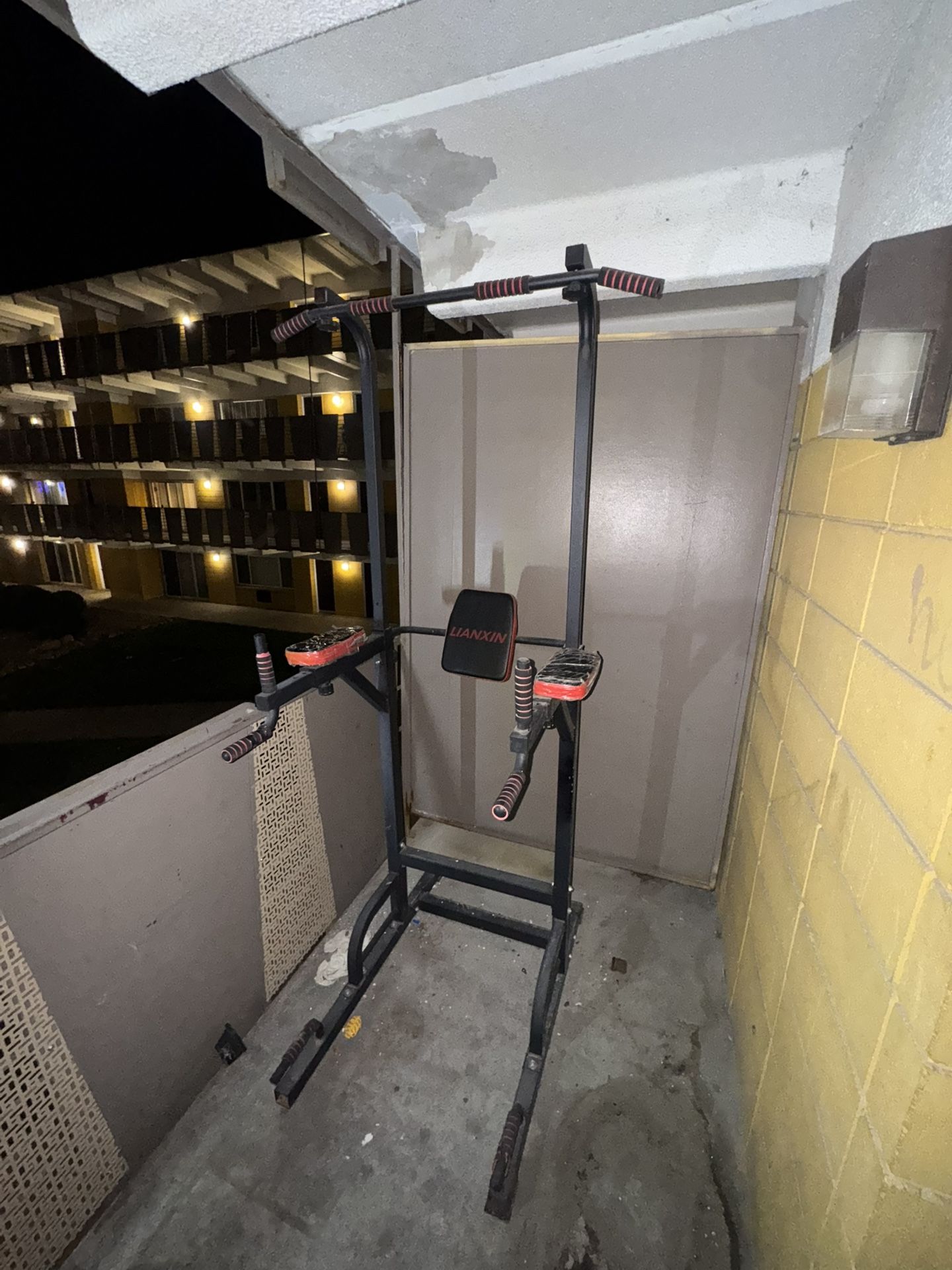 Power tower multiple station
