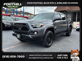 2021 Toyota Tacoma Double Cab