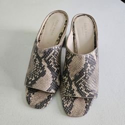 Leather Cole Haan High Heel Sandals 6.5