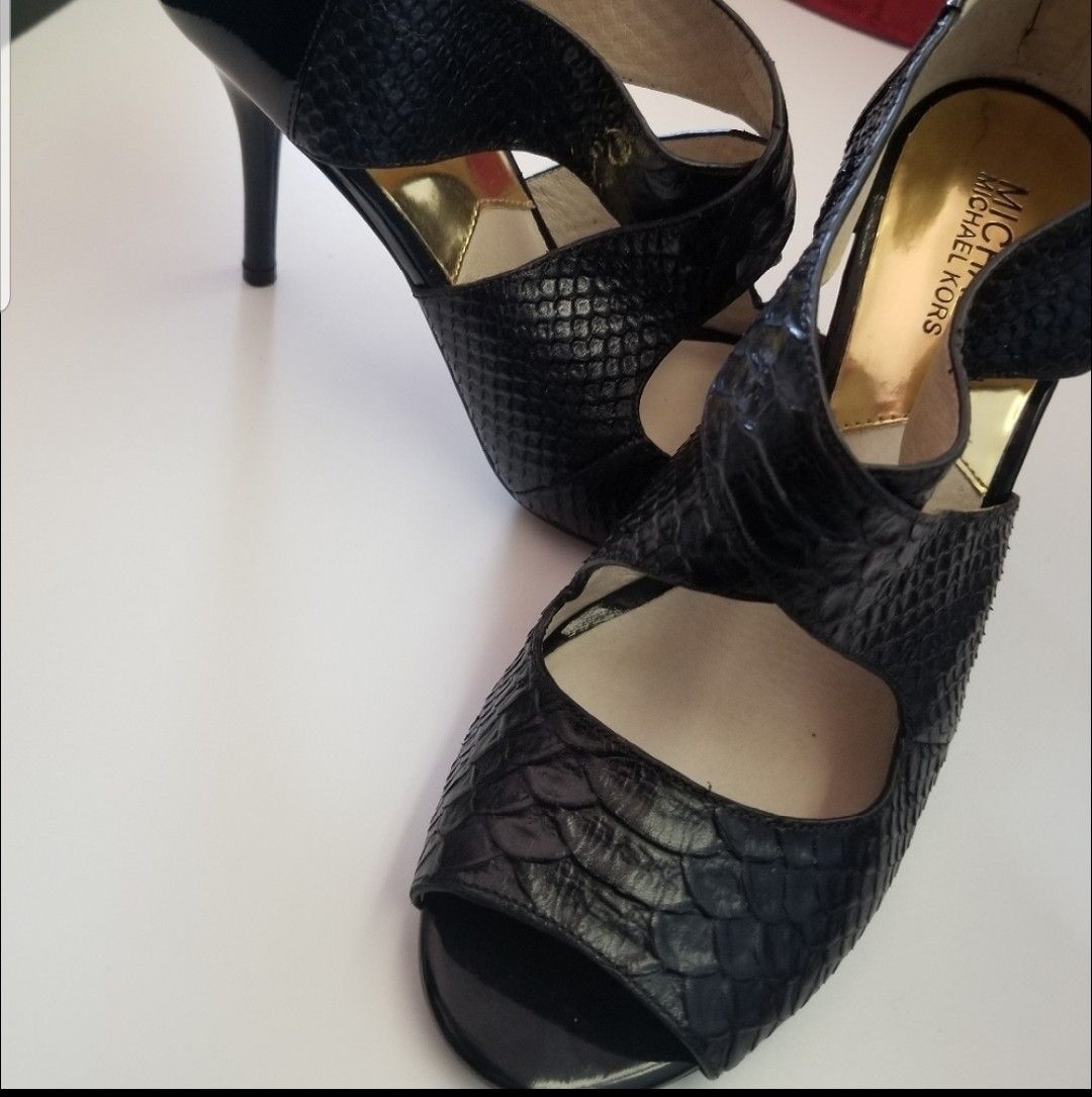 Michael Kors Black Heels