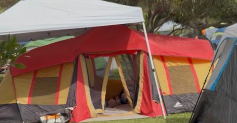 tent