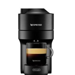 BRAND NEW Nespresso Vertuo Pop by De'Longhi Coffee and Espresso Maker with Coffee Tasting Set, Black