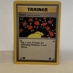 First Edition Trainer Snorlax Sleep! Pokmon Trading Card for Sale in New  York, NY - OfferUp