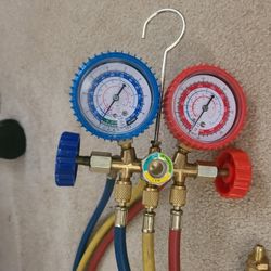 New A/C Refrigeration Manifold Gauge Set