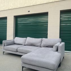 Midcentury Modern Sectional Couch *Delivery Available*