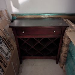 Wine Rack And Drawer