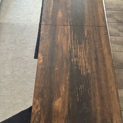 Wood Coffee Table 
