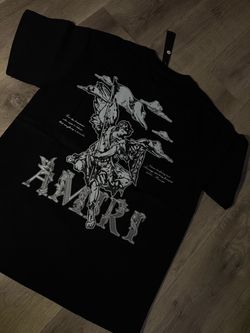 Amiri Black Graphic T-Shirt