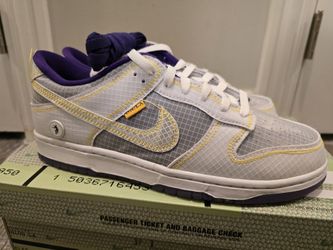 Dunk Low Union Passport Size 10