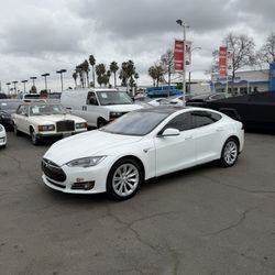 2012 Tesla Model S 