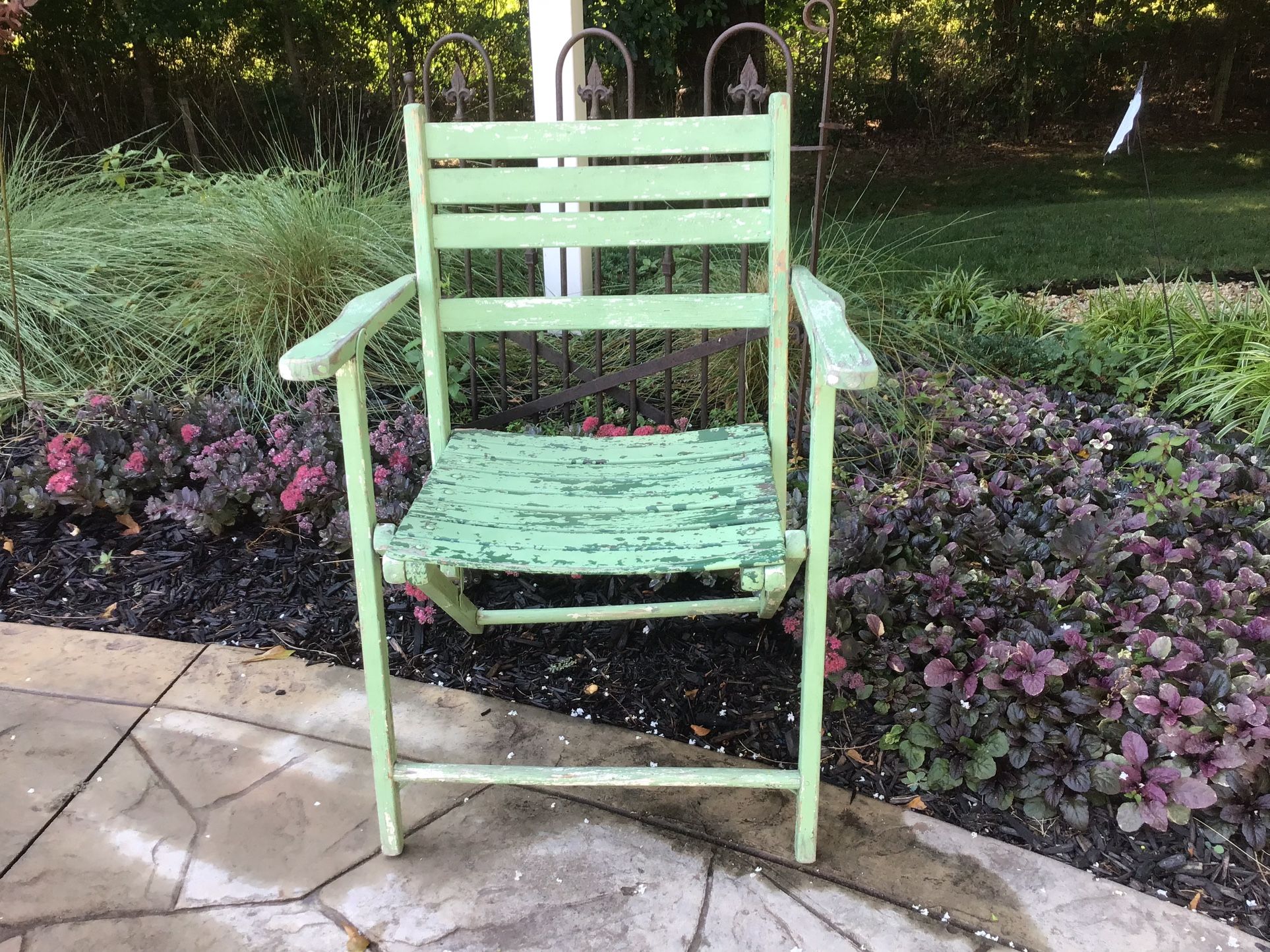 Cute Vintage Beach Chair