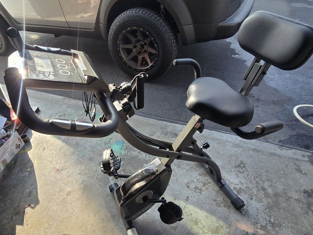 Maxcare Exercise Cycle Workout Bike