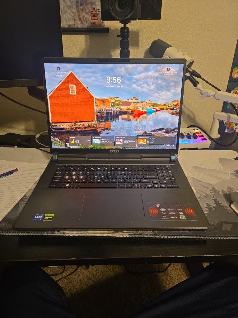 MSI Vector 17inch Gaming Laptop