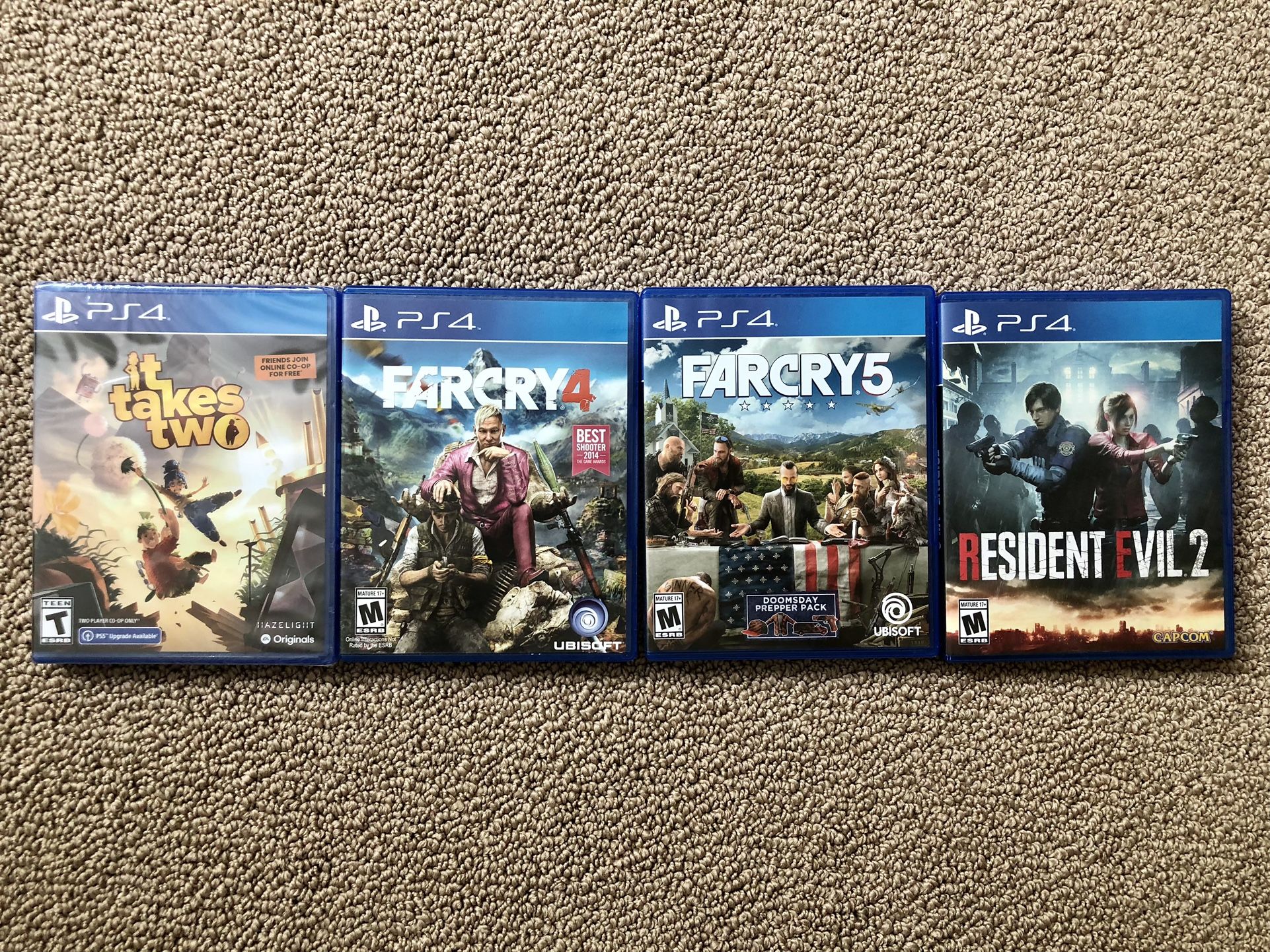 PS4 Games