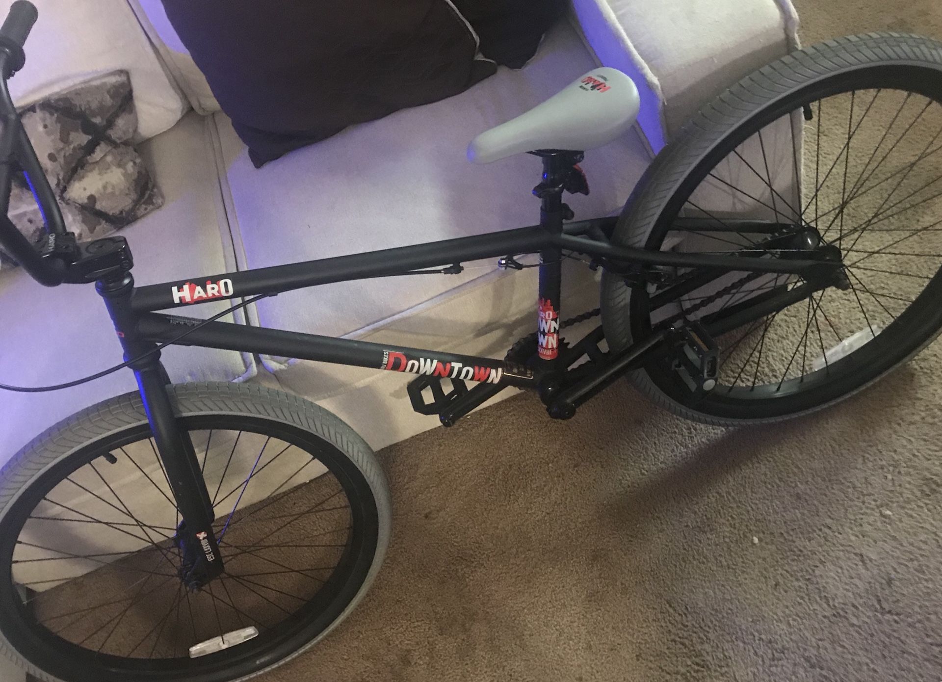 Haro Bicycle downtown lxviii