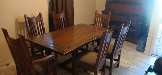 Dining table