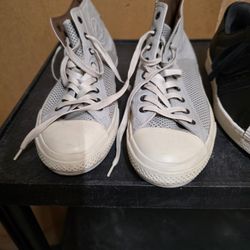 Converse Men Tennis Shoes Size  Leather 13 $20