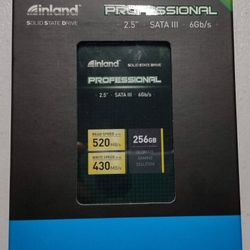 Inland Professional 256GB SSD New In Box