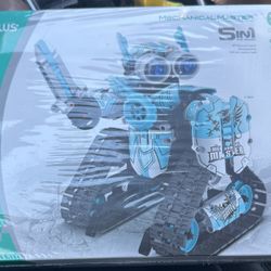 $25 Coplus 5 in 1 STEM Robot Building Kit, App & Remote Control Cars Building Toy