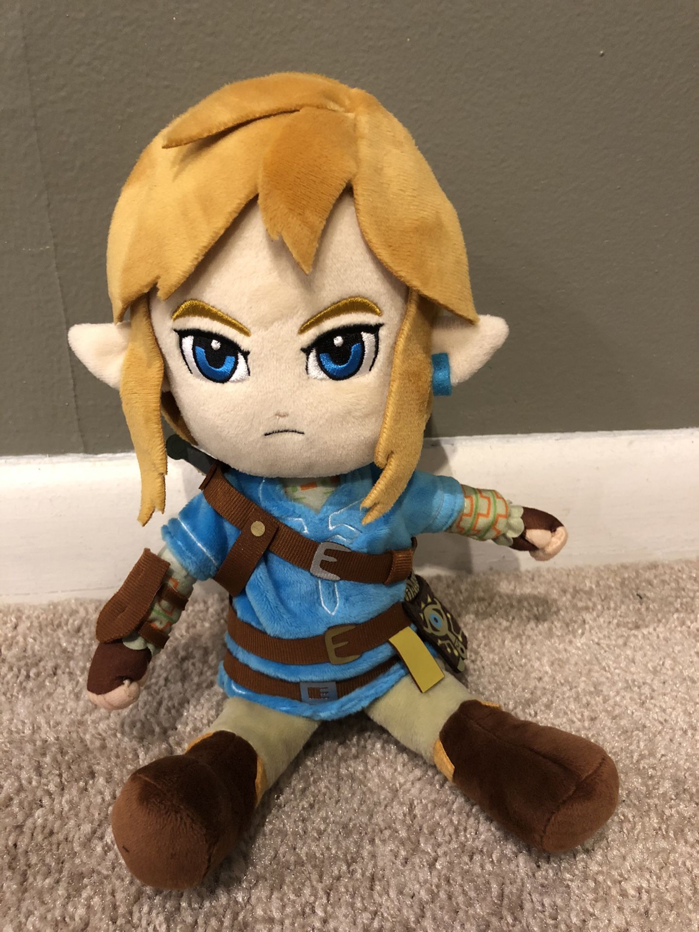 Little Buddy The Legend of Zelda Breath of The Wild Link Stuffed