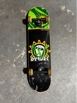Rob Dyrdek Alien Workshop Skateboard