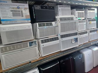 All Sizes Windows Ac's In Stock.  All Major Brands.  Read The Description For Prices.  🔥 🔥 🔥