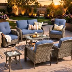 Brand New Patio Outdoor Furniture Set