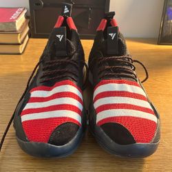 Trey Young 2 Size 13 Black Red White 