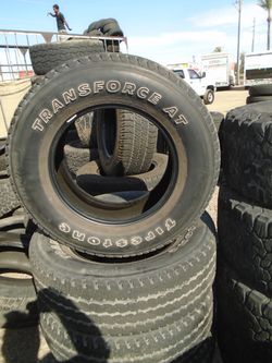FIRESTONE TRANSFORCE A/T LT275/70/18