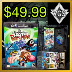 *RETRO* The Grim Adventures of Billy & Mandy – Nintendo GameCube (2006)