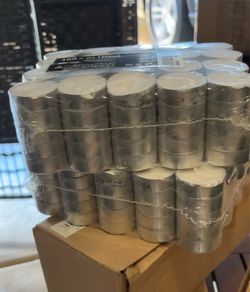 Unscented wax candles